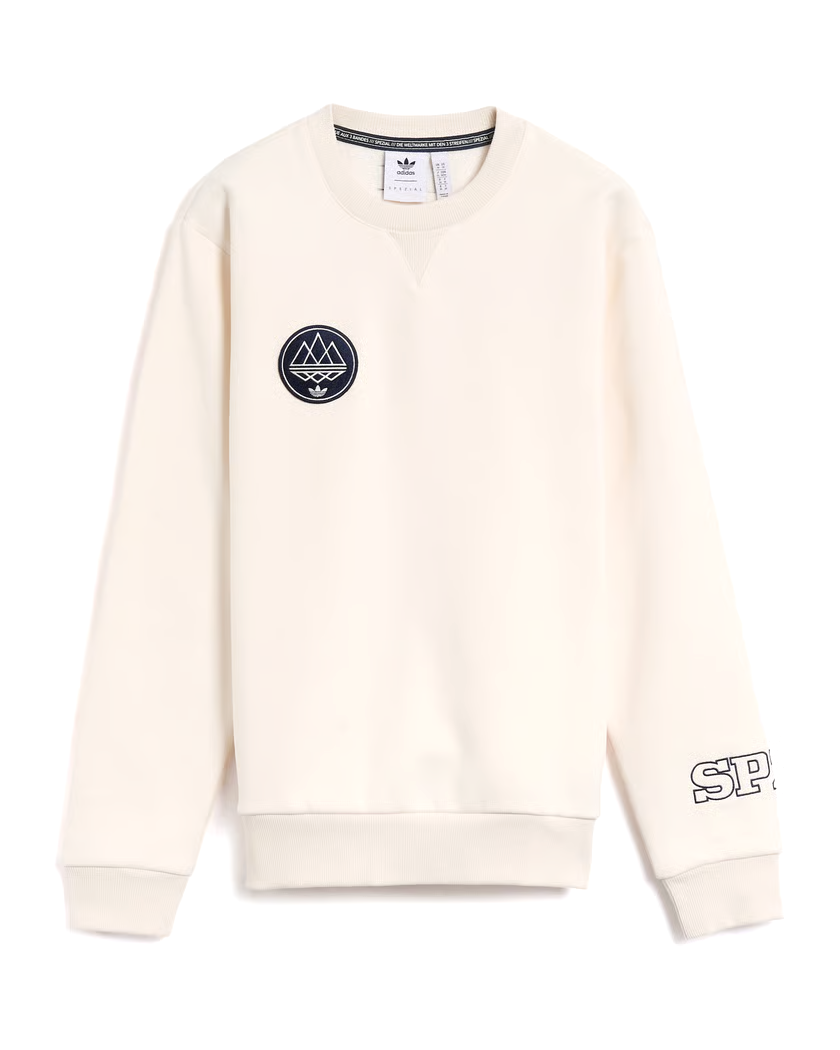 adidas SPZL F.C. Trefoil Sweatshirt Spezial Retro Originals White