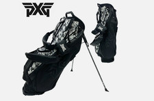 PXG 2023 PXG Darkness Skull Camo Carry Stand Bag