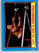 Out to Eat a Turnbuckle 1987 Topps WWF 66 George 
