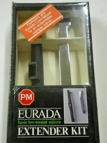 Basic Low Mount Mirror Extender Kit For Trucks Campers Trailers & Wide Loads