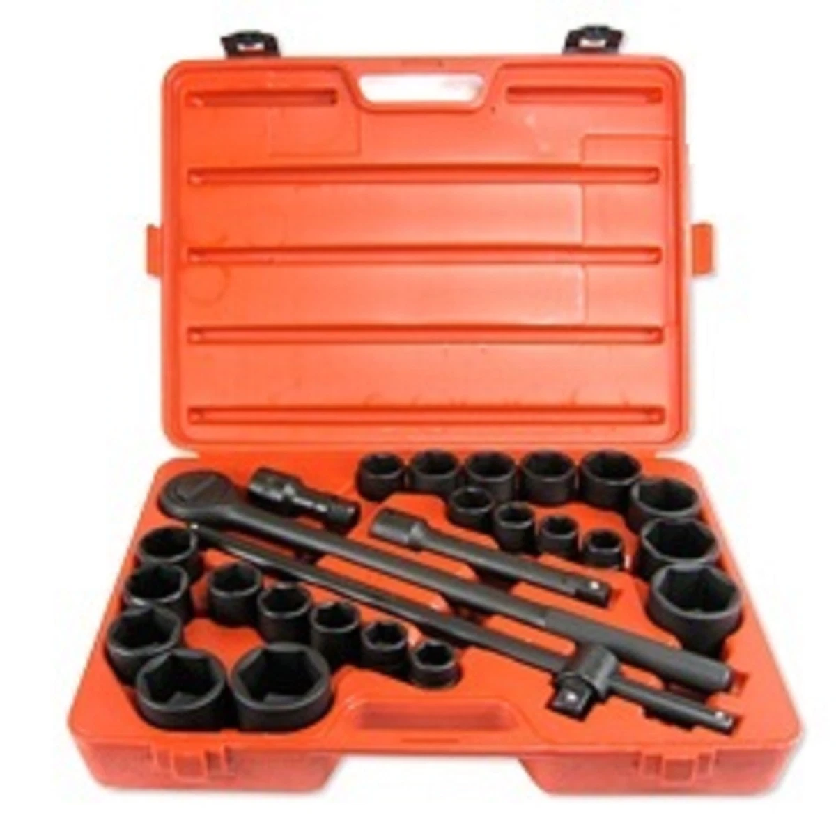 LARGE BIG HEAVY DUTY TRUCK SIZE SOCKET WRENCH TOOL SET eBay