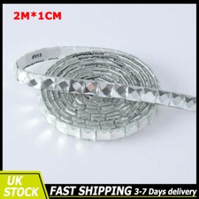 2Meter Mirror Mosaic Self-Adhesive Crystal Diamond Glass Strip Wall Stickers
