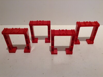 4 ERSATZGLEISSTÜTZE Tomy Tomica Trackmaster Thomas Restposten Zugset Konvolut