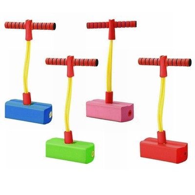 Durable Foam Kids Fun and Safe Pogo Stick Outdoor Sports Jump Bar for Jumper DE