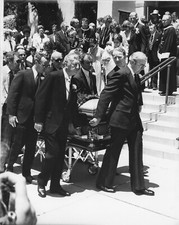 RAY BOLGER ROBERT DORMAN 1979 Original Type 1 Photo Vintage 8x10 Memorabilia