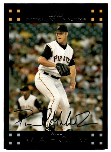 Paul Maholm Trading Cards