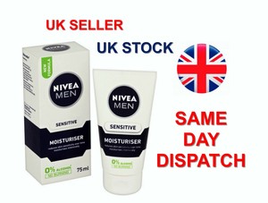 nivea men sensitive moisturiser 75ml