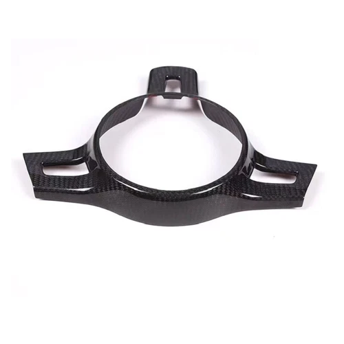 For 911 981 Boxster Cayman Cayenne Real Carbon Fiber Car Steering Wheel Trim - Picture 4 of 6