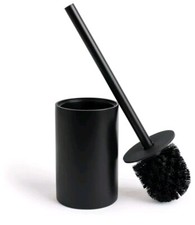 Toilet Brush and Holder Set Stainless Steel Toilet Bowl Cleaners Brush and Ho...