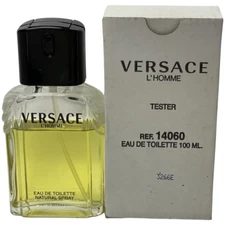 Versace L' HOMME Eau de Toilet Spray 100ml / 3.4oz
