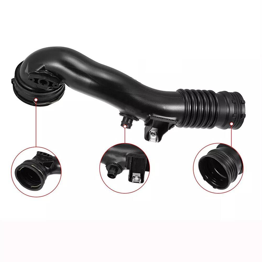 BMW F10 F07 X5 X6 Turbo Intercooler Air Intake Hose Pipe 13717609811