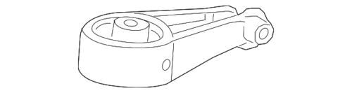 Genuine GM 2018-2020 Chevrolet Equinox Terrain Transmission Mount 
