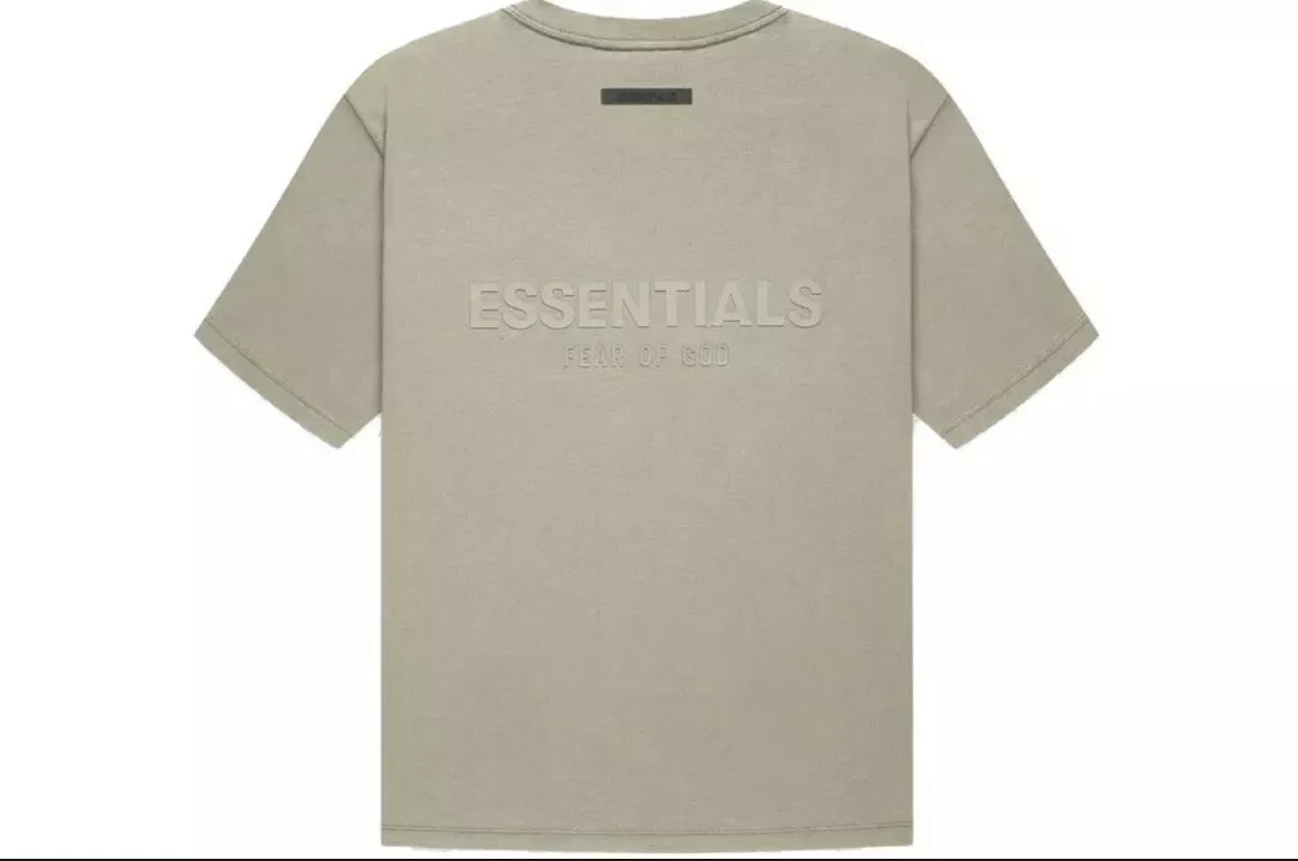 FOG - Fear Of God Essentials Pistachio T-shirt Size SMALL-LARGE