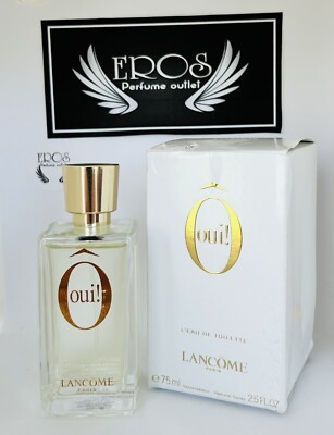 LANCOME OUI ! 2.5oz / 75ml Eau De Toillette Spray Women, VINTAGE