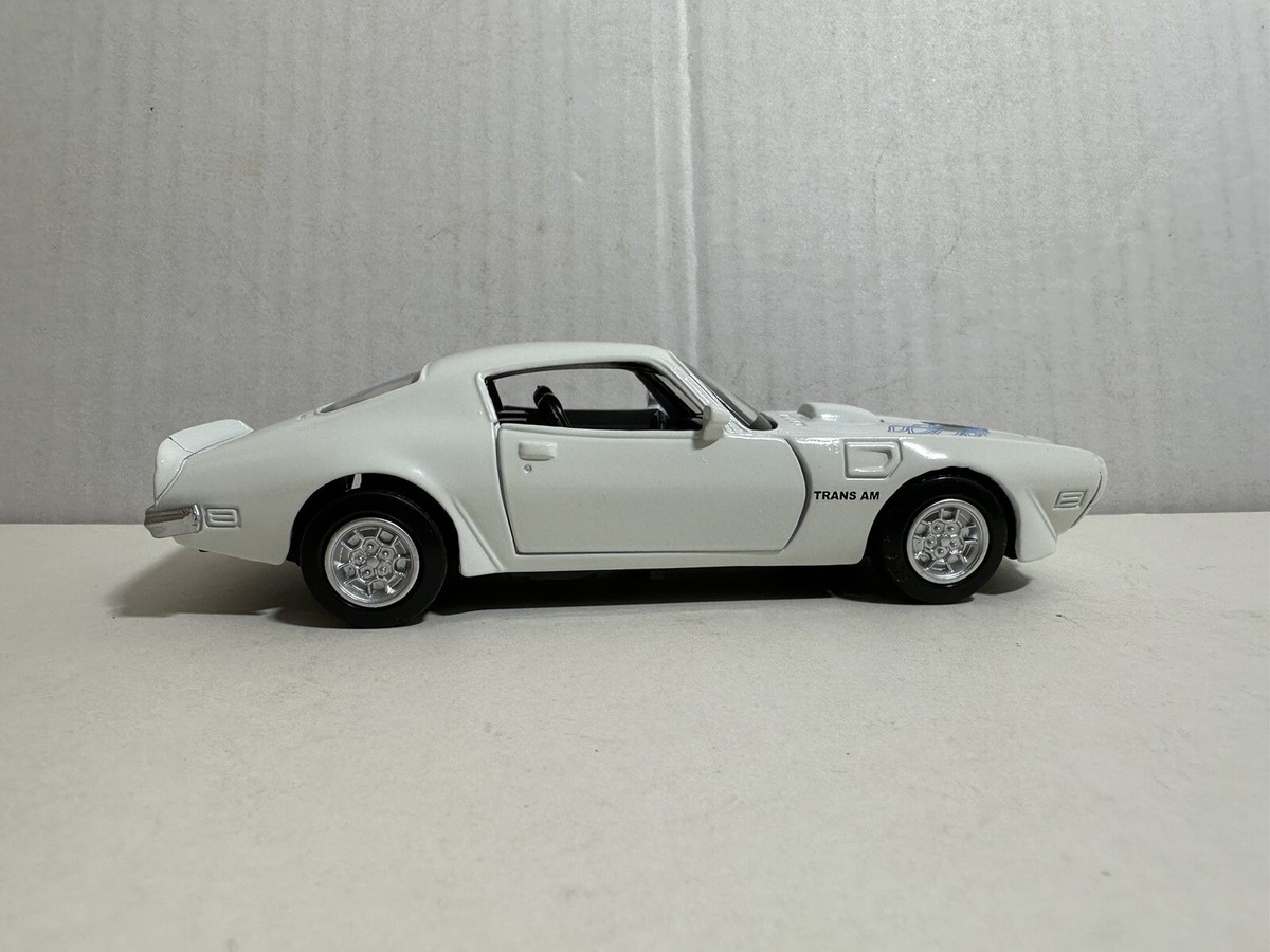 No44 ミニカー1/18箱あり1973 TRANS AM 1973 Pontiac Trans Am Diecast (1/18) (fs)