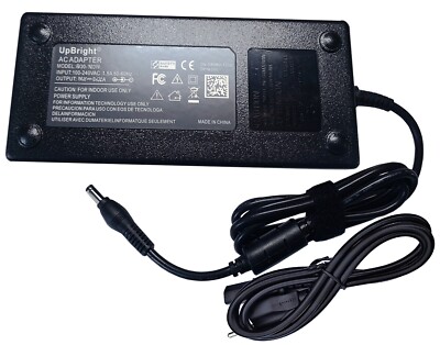 AC Adapter For WD My Cloud PR4100 Pro Series Network Storage NAS Power Charger