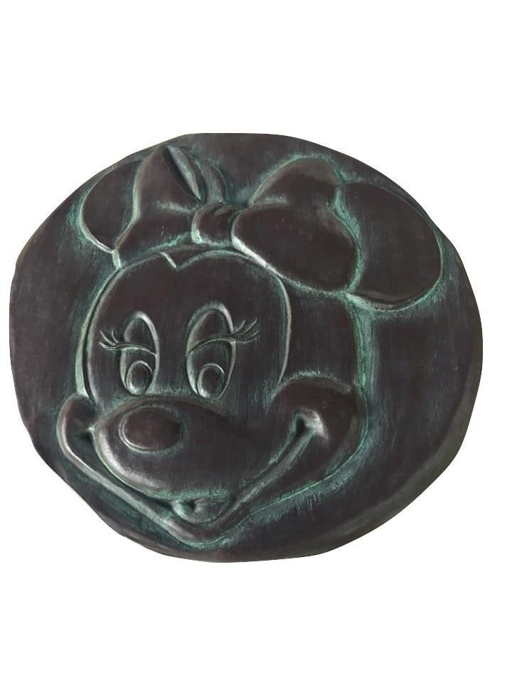 2008 DISNEY GARDEN STEPPING STONES SET OF 4 NEW IN BOX MICKEY MINNIE