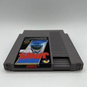 Nintendo NES JAWS Tested & Working Authentic LJN 1987 Official Cartridge Only