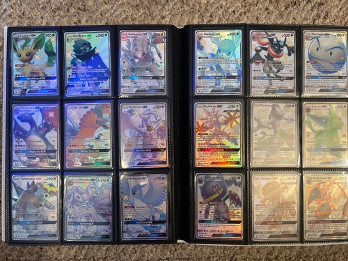 Pokemon Tcg Hidden Fates Shiny Vault Master Set M Nm With Charizard Ebay