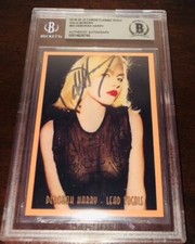 サイン（直筆）（タレント、芸能グッズ）のデボラハリー | eBay公認