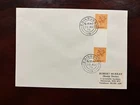 United Kingdom 1979 - Elizabeth II FDC 10p pair stamps Edinburgh