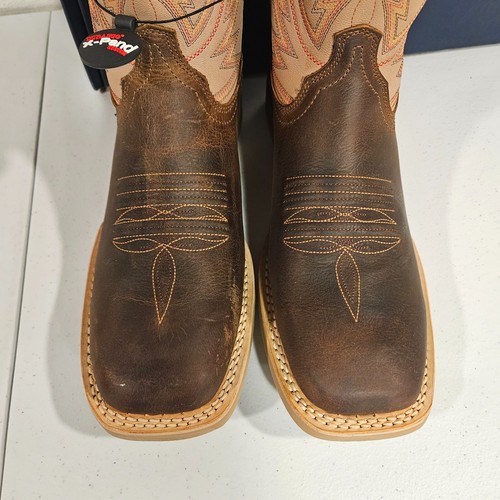 Durango® Rebel Pro™ Coffee Western Cowboy Boot 11.5 M Brand New - Picture 3 of 7