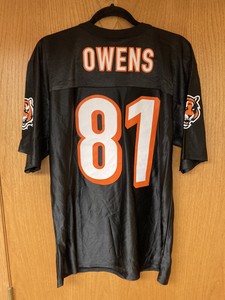 terrell owens bengals jersey