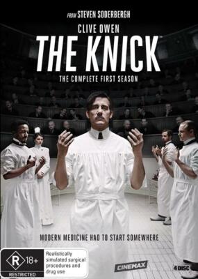 The Knick : Season 1 (DVD, 2014) REGION 4 - TV SERIES -RATED R18+ -FREE POSTAGE!