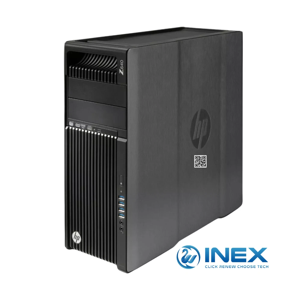 PC HP Workstation Z640 Xeon 2 x E5-2630V3 RAM 64 GB + EliteDisplay E271i - Immagine 3 di 4