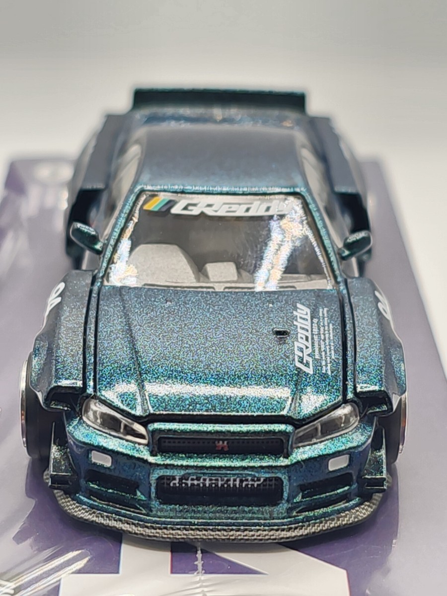 街道ハウス ニッサン スカイライン GT-R R34 グレッディー 街道ハウス ニッサン スカイライン GT-R R34 グレッディー
