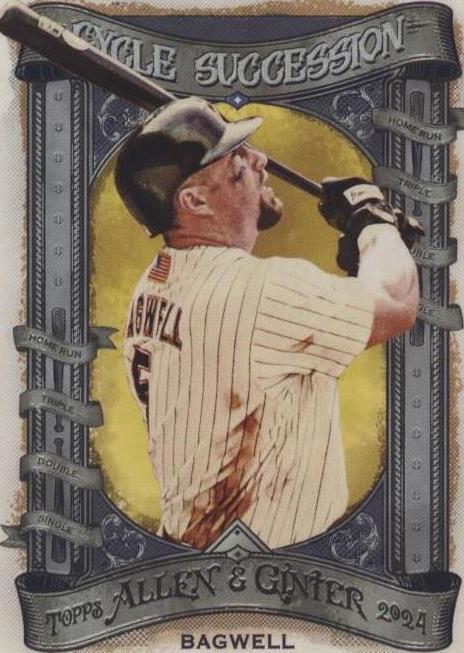 2024 Topps Allen & Ginter - Jeff Bagwell #CS-20 - 1 of 1