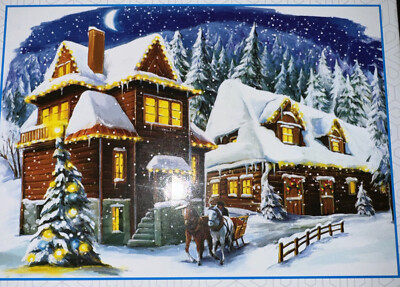 ウィンターワンダーランド Sure Lox | 1000 Piece Winter Wonderland Puzzle Collection