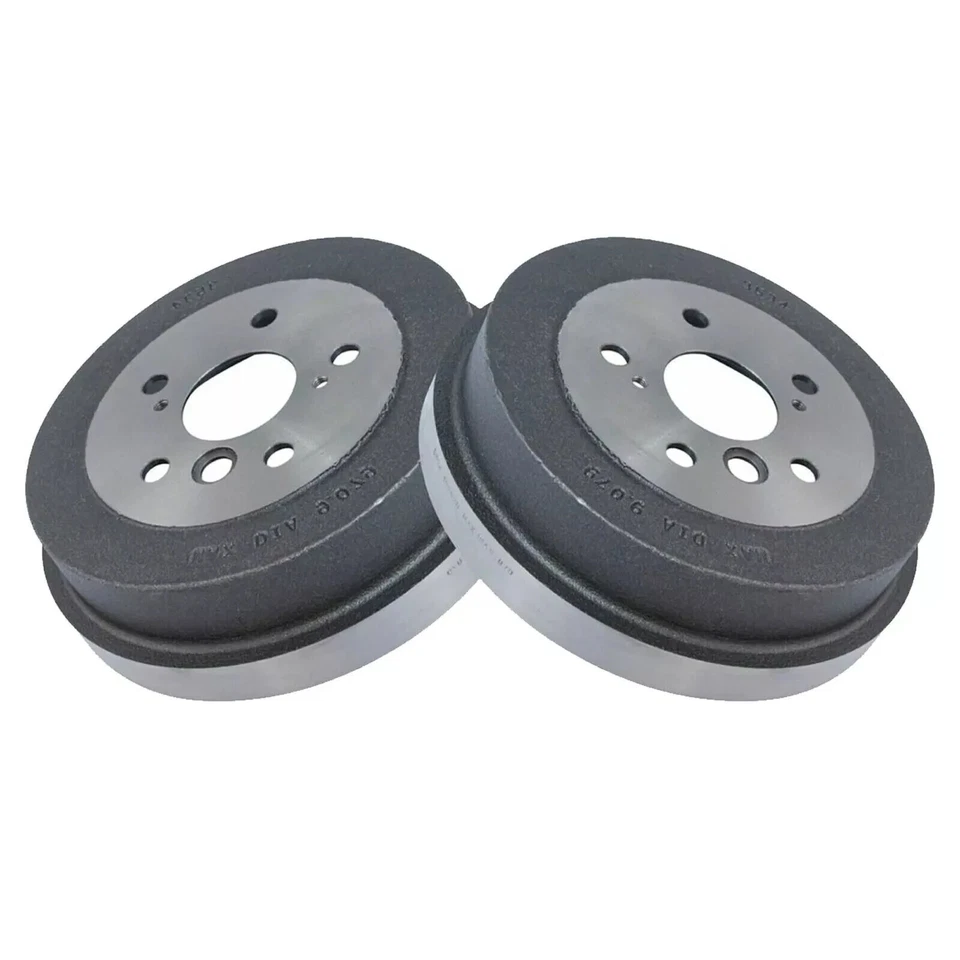 Пара задних тормозных барабанов для Toyota Camry Solara 1992-2006 годов выпуска - Изображение 2 из 4