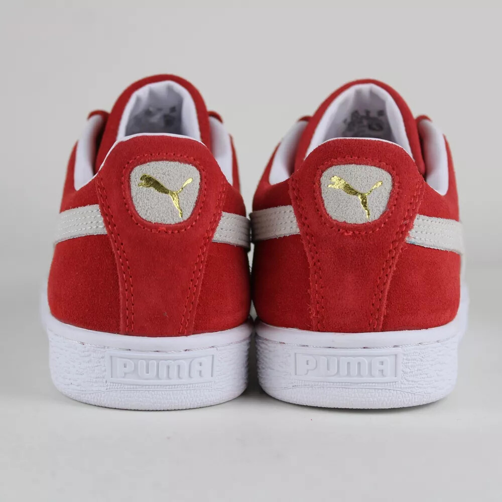 374915-02] Puma Men's Suede Classic XXI Red *NEW* | eBay