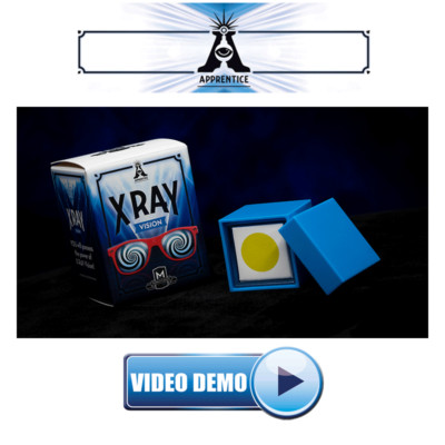 X RAY VISION by Apprentice Magic - Easy Magic Trick - Beginner - Gift