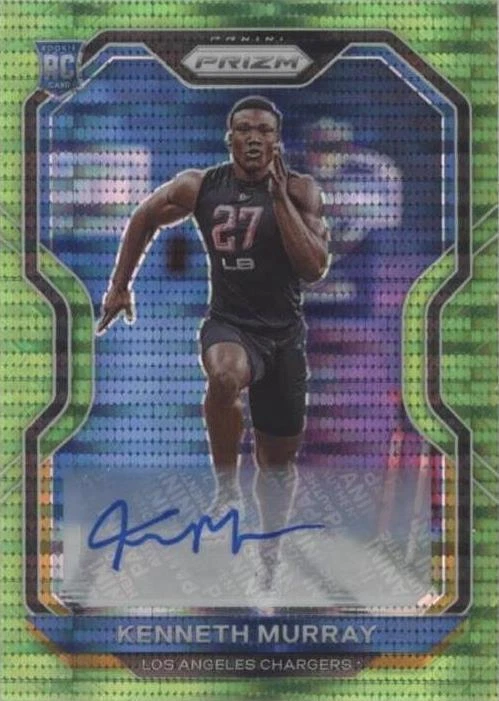 Neon Green Pulsar Prizm Autographs