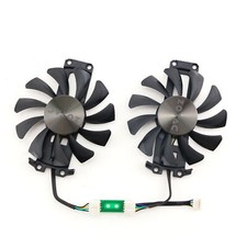 Fan GA81S2U 12V 0.38A Cooler Replace for ZOTAC GTX960 4G PCI-EDC Graphics Card
