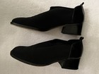 Donald J Pliner Women’s Shoes Black Size 6.5 Leather & Stretch Material Slip On — photo 7