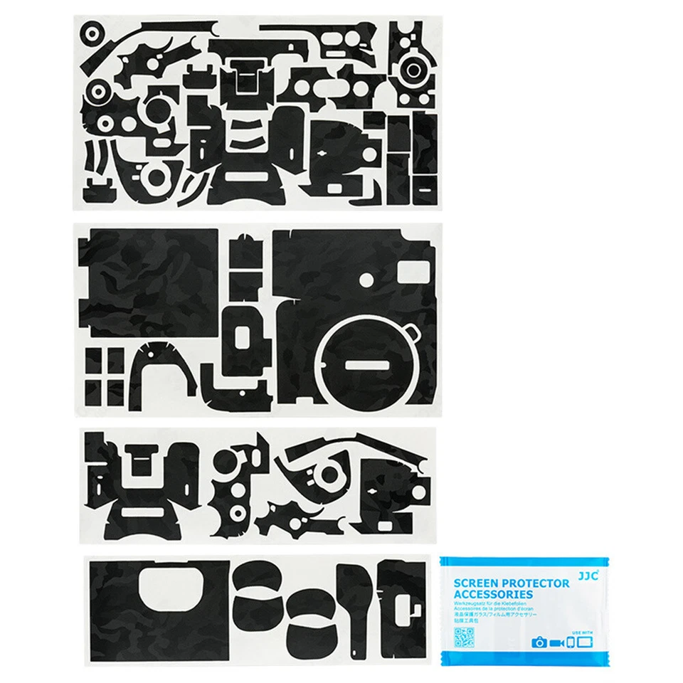 JJC Anti-Scratch 3M Camera Skin Protector Film Cover for Sony A7III A7 III A7M3 - Image 2 of 3