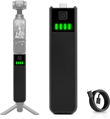 FOR DJI Osmo Pocket 3 Battery Handle: 5000mAh, 22.5W Fast Charging, 1/4'' Thread