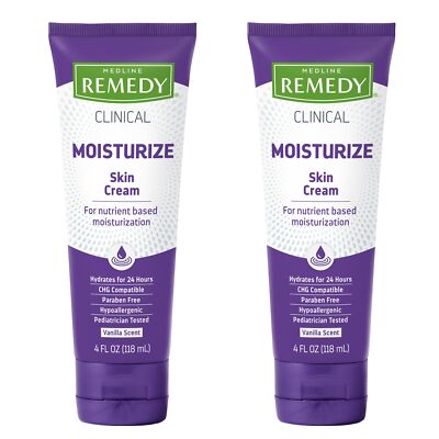 Remedy Phytoplex Nourishing Skin Cream 4 Oz Pack of 2 Moisturizer Non Greasy