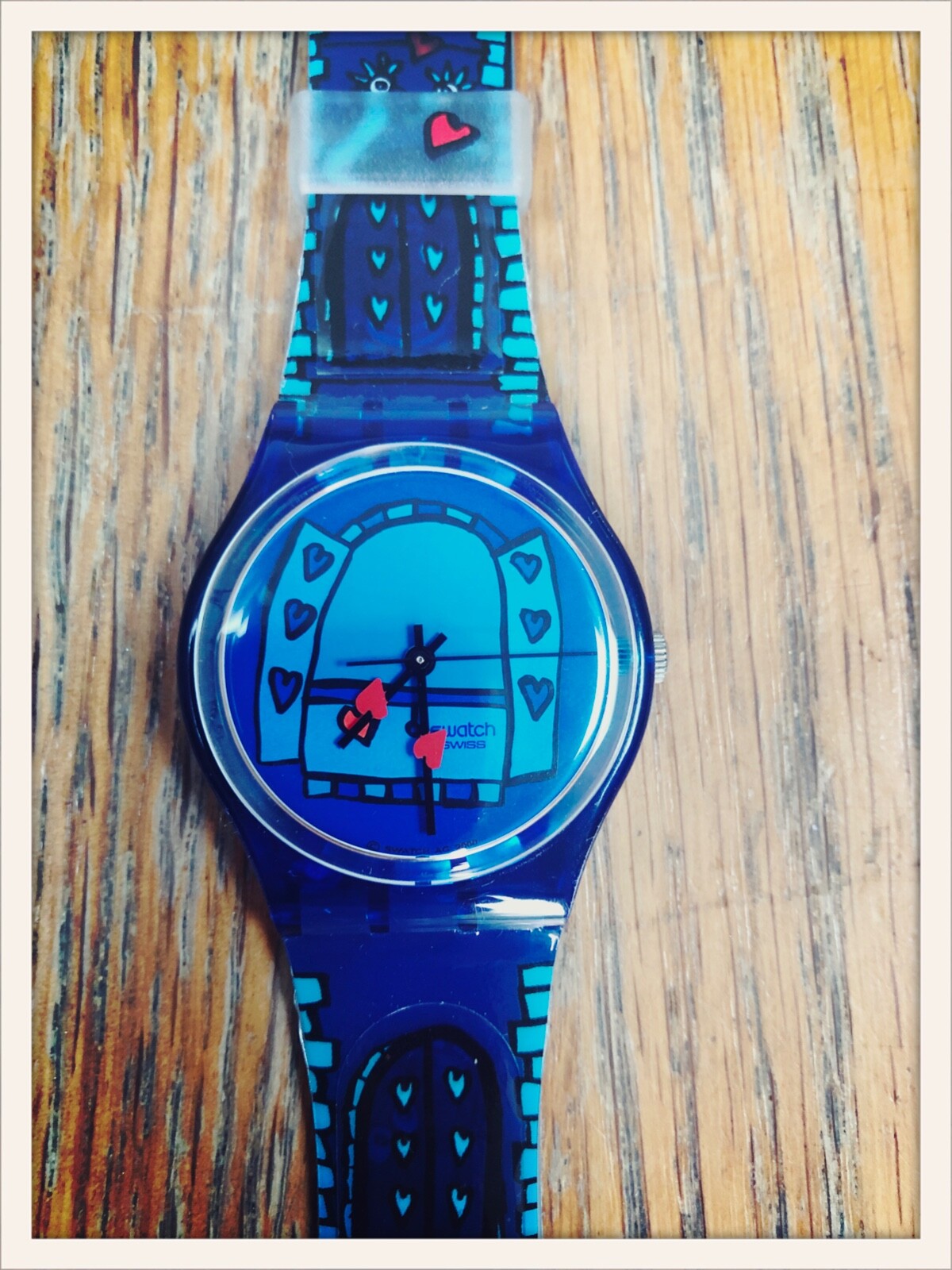 Swatch GN196 Amour Total rare montre suisse de collection neuve en boite