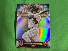 2018 Bowman Chrome '17 AFL Fall Stars Refractors #AFLTN Tomas Nido New York Mets