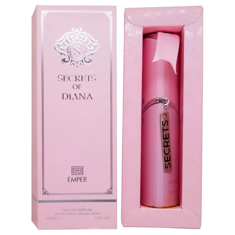 SECRETS OF DIANA BY EMPER EAU DE PARFUM FOR WOMEN 100 AUTHENTIC