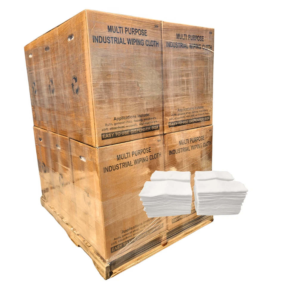 Heavy Duty 100% Cotton New Towels, Highly Absorbent Janitorial Dish commercial - Image 2 of 2