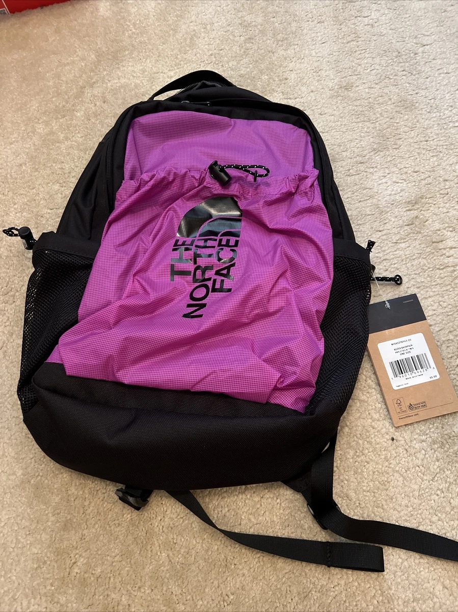 The North Face Bozer Backpack, TNF Black/Purple, One Size - Bozer Backpack