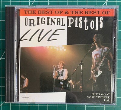 洋楽 Sid Vicious CD Sex Pistols Sex Pistols - The Original Pistols Live CD Punk Rock Sid Vicious