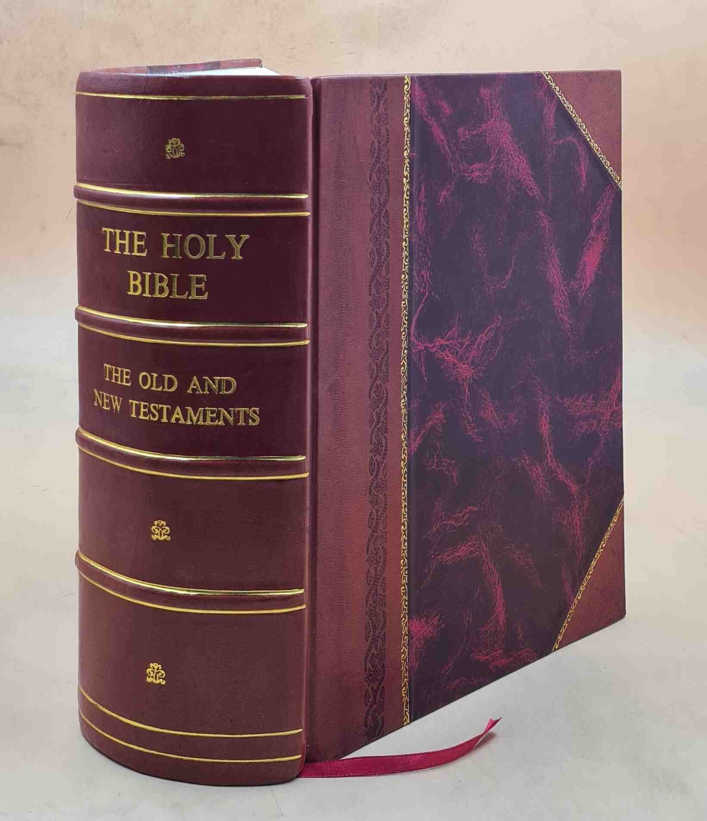 The Holy Bible Containing The Old And New Testaments Together Wi [Leather Bound]