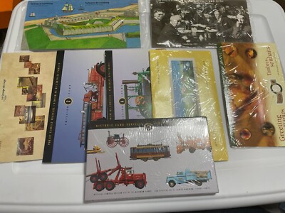 CANADA Souvenir sets of FDC envelopes 1990s odds ends LOT