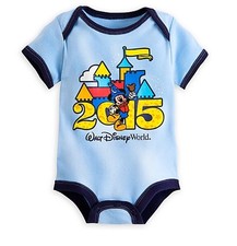 Disney Store Mickey Mouse Baby Disney World Outfit Size 6 12 18 24 Months